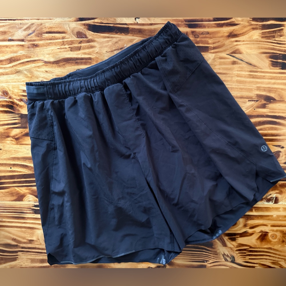 lululemon athletica Black Athletic Shorts